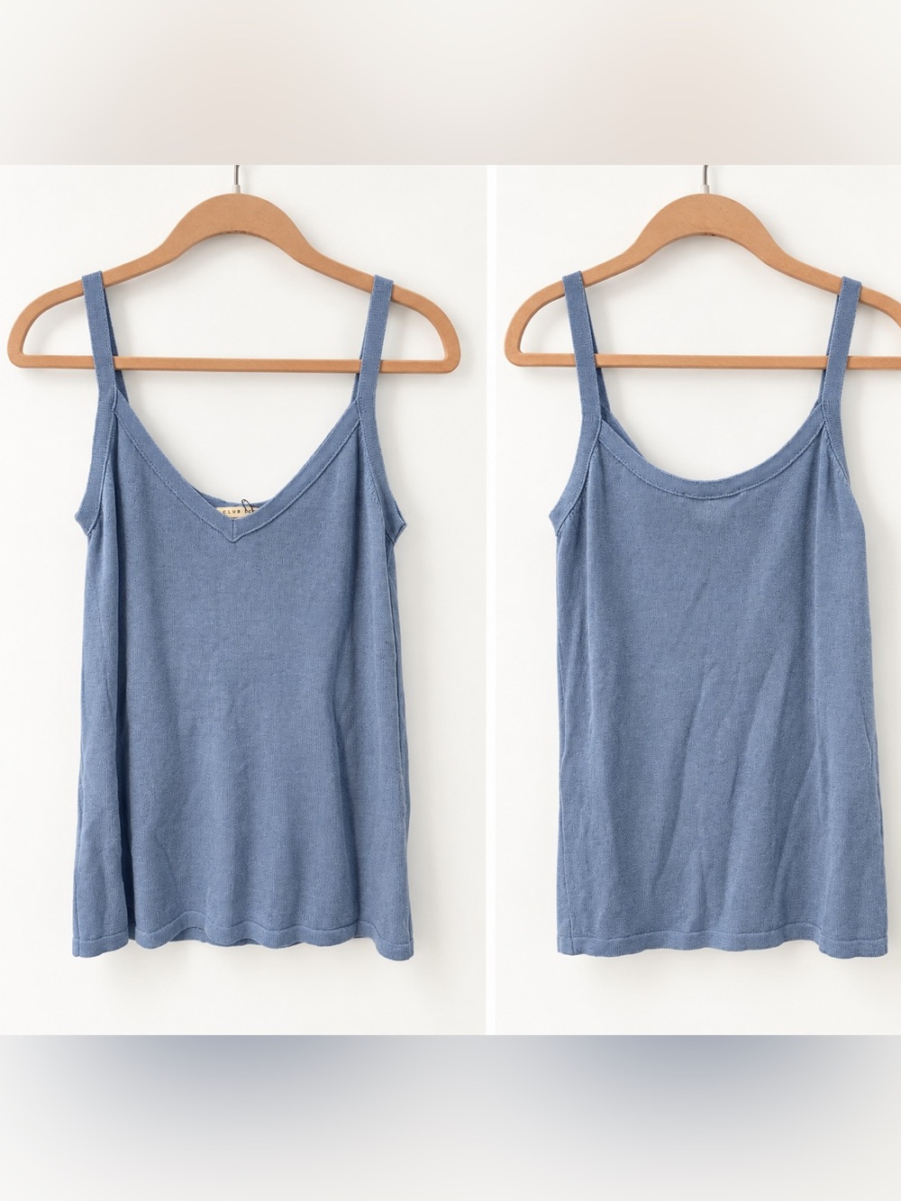 Club Beymen Women’s Blue knit Tank top M